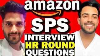 Amazon SPS Seller Support Partner HR FINAL ROUND QUESTIONS  ASSESSMENT AND Face to face Interview