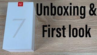 OnePlus 7 Unboxing and First Impressions