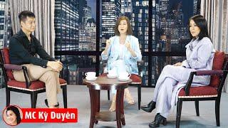 Kỳ Duyên Talk Show 1  Phụ Nữ Có Nên Yêu Trai Trẻ - với đạo diễn Lê Hoàng và doanh nhân Hồng Anh