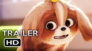 THE SECRET LIFE OF PETS 2 Official Teaser Trailer 4 2019 Animated Movie HD