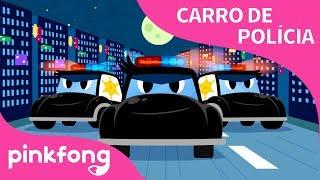 PortuguêsCanção carro de polícia  Canções de carro@Pinkfong_Portuguese