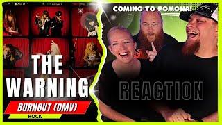 THE WARNING Burnout OMV   Audio Engineer & Wifey React