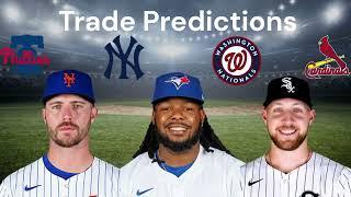 2024 MLB Trade Deadline Predictions