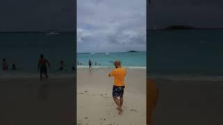 Junkanoo beach Nassau Bahamas