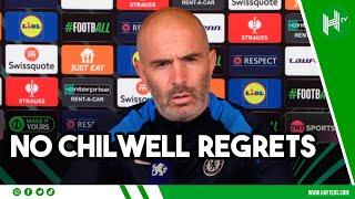 DO WE HAVE PROBLEMS AT FULL BACK?  Marescas FROSTY response to Chilwell omission