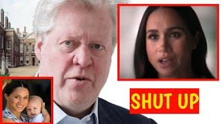 YOU MUST BE OUT OF YOUR MIND Earl Spencer SHUTS Meg UP for SayX  Althorp House belongs to Archie