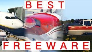 10 BEST FREEWARE ADDON PLANES FOR XPLANE 11