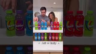 Skittles Soda Matching Challenge