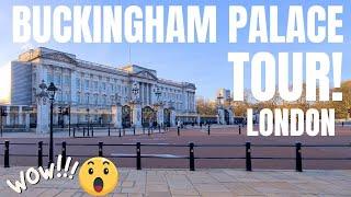 Buckingham Palace Tour - London - Home to the Royal Family - RIP Queen Elizabeth II