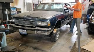 89 Caprice with Black Magic piston pump