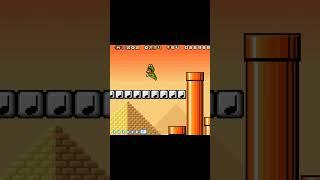 Super Mario Bros. 3 Pipe Maze World 7-2 Hidden 1UP  #supermarioadvance4