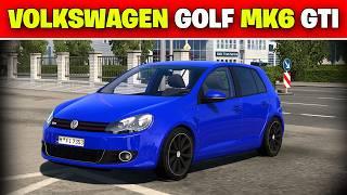 Volkswagen Golf Mk6 GTI ETS2 1.51  Euro Truck Simulator 2  ETS 2  Car Mod