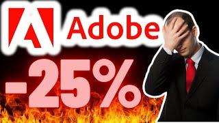 Adobe Is CRASHING And Im BUYING  HUGE Upside  Adobe ADBE Stock Analysis 