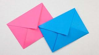 How to make an envelope out of paper with your own hands  How to make #envelope #envelopemaking