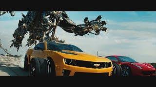 Transformers Dark of the Moon 2011 - Freeway Chase - Only Action 4K