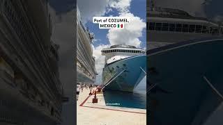 Check out my YouTube channel for more information about cruise ports#iconoftheseas #cruiselovers