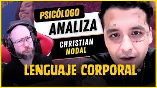 ¡Christian Nodal y Ángela CONFIRMADOS  Psicólogo ANALIZA su lenguaje corporal #psicologoreacciona