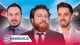 Bayern Münihte Yönetimi Aldık.. Üçlü Rebuild Ligi @ardenpapazyan @OnurOnline