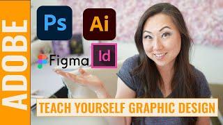 How To Teach Yourself Graphic Design - What Id Do Differently Today