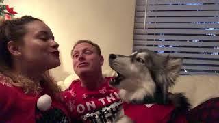 Husky Sings Christmas Songs