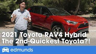 Toyota RAV4 Hybrid Review ― 2021 RAV4 Prime Plug-in Hybrid MPG Price Worth & More