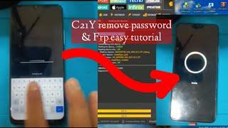 Realme c21y remove password & frp by unlocktool