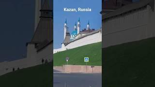 Kazan Kremlin Kazan Russia #russia #kazan #kremlin #mosque #russianchurch #russianmosque