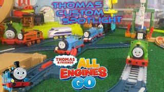 Thomas All Engines Go Season 25 Custom Spotlight Part 1