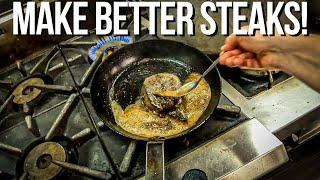 POV Cooking Restaurant Quality Steaks How To Make Them at Home