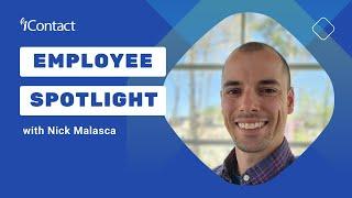 iContact Employee Spotlight Featuring Nick Malasca