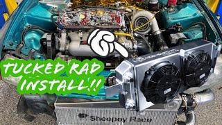 Speedfactory Tucked Radiator Install