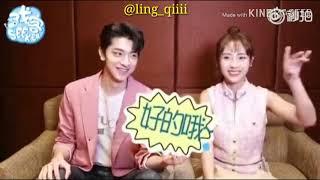 ENG SUB Lin Yi and Fair Xing Fei interview with Seeker