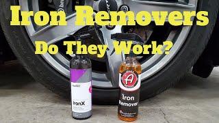 Iron Removers - Do They Really Work?