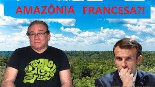 Bolsonaro Brasil aceita ajuda do G7 se Macron retirar ofensas