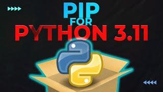 How to Download and Install PIP for Python 3.11 Easy Method