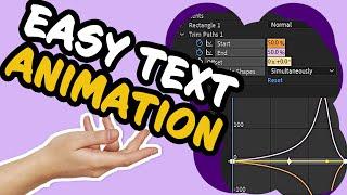 How to animate text in After effects. EP 68