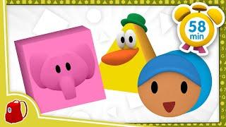  POCOYO TÜRK - Şekiller Öğreniyoruz  58 dakika  Çocuklar için ÇIZGI FILMLER