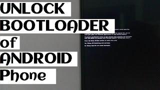 Unlock bootloader of your android phone