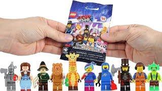 LEGO Movie 2 Minifigure Blind Bag Feel Guide - All 20 Opened