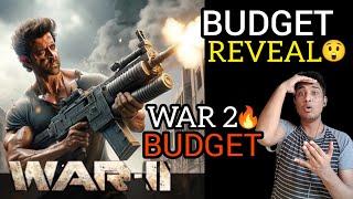 War 2 Budget Reveal  War 2 Budget Update  Hrithik Roshan Next Movie  NTR Next Movie War 2 Update