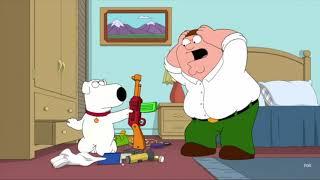 Family Guy - Peters Nerf Gun