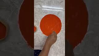 जय श्री राम रांगोळी अयोध्या प्राणप्रतिष्ठा मुळे  #amazingrangoli #superrangoli #shorts #dailyrangoli