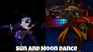 Sun and Moon Dance  Five Nights at Freddys Security Breach