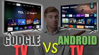 Google TV vs. Android TV Whats the difference?