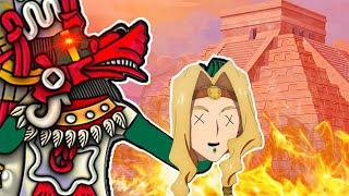 Myth Quetzalcoatl Would DESTROY Cartoon Quetzalcoatl From Fate