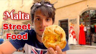 TOP 5 Malta STREET FOOD Food and Travel 