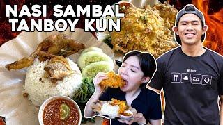 TANBOY KUN JUALAN NASI SAMBAL 15 RIBUAN GAK NYANGKA RASANYA BEGINI