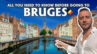 Bruges Belgium  Bruges Travel Guide Vlog with Pro Tips