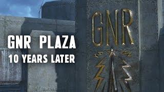 GNR Plaza 10 Years Later Capital Wasteland Mercenaries for the Creation Club - Fallout 4 Lore