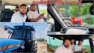 Swaraj 969 ਤੇ ਲਵਾ ਤਾ Ac Cabin • First Ac Cabin On 969 • Price ..? • Punjabi Farmer